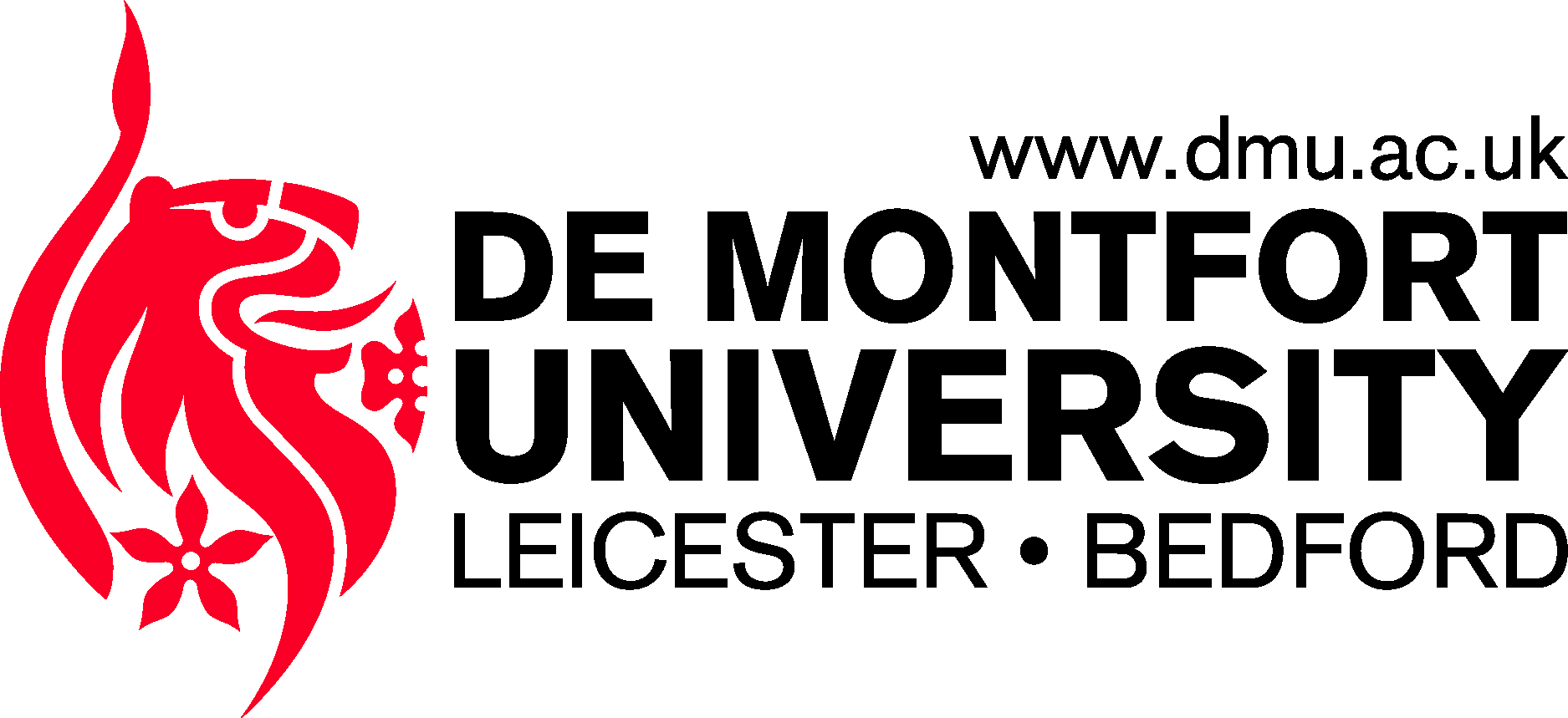 De Montfort University Logo Vector Logo